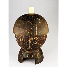 Handicraft's Coconut Shell Puttu Maker, Steamer Brown