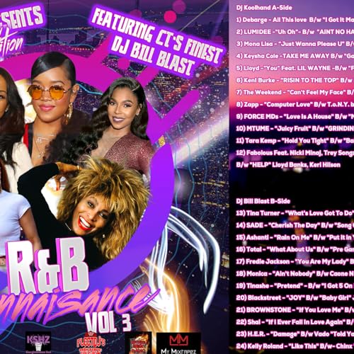 Episode 80: R&B RENN BLEND VOL 3 Podcast Por capa