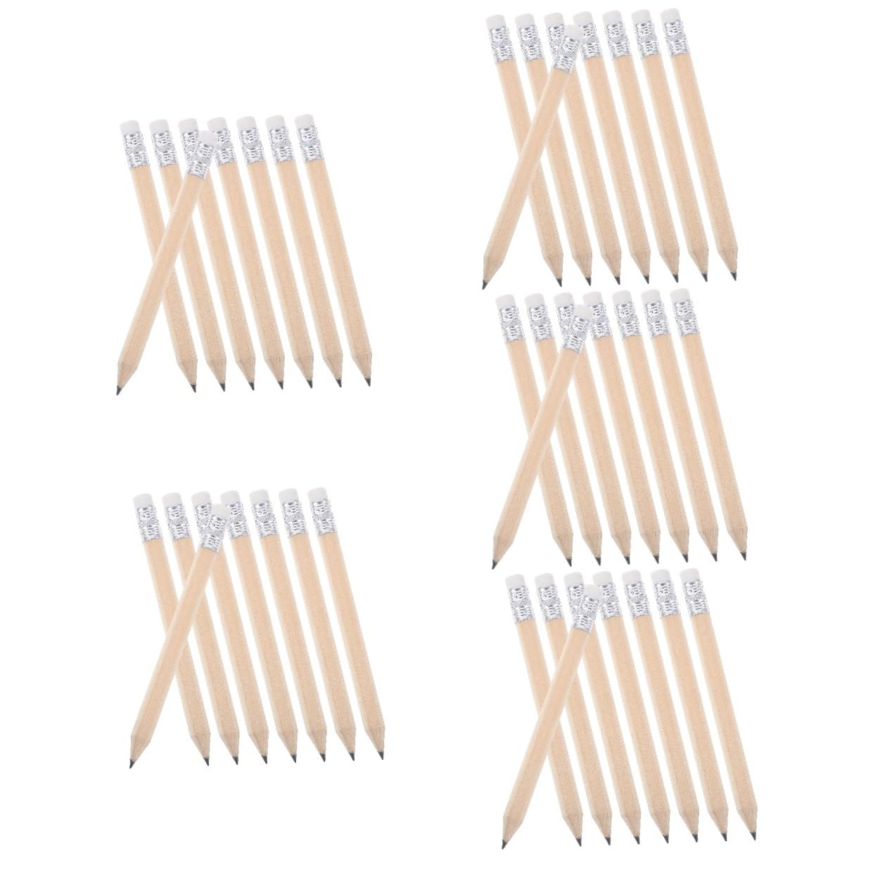 DOITOOL 250 Piezas Lápices de Golf de Madera con Lápices Convenientes para Estudiantes Dibujo Escritura y Oficina Diseño Ergonómico sin Tinta Compactos y para Diario