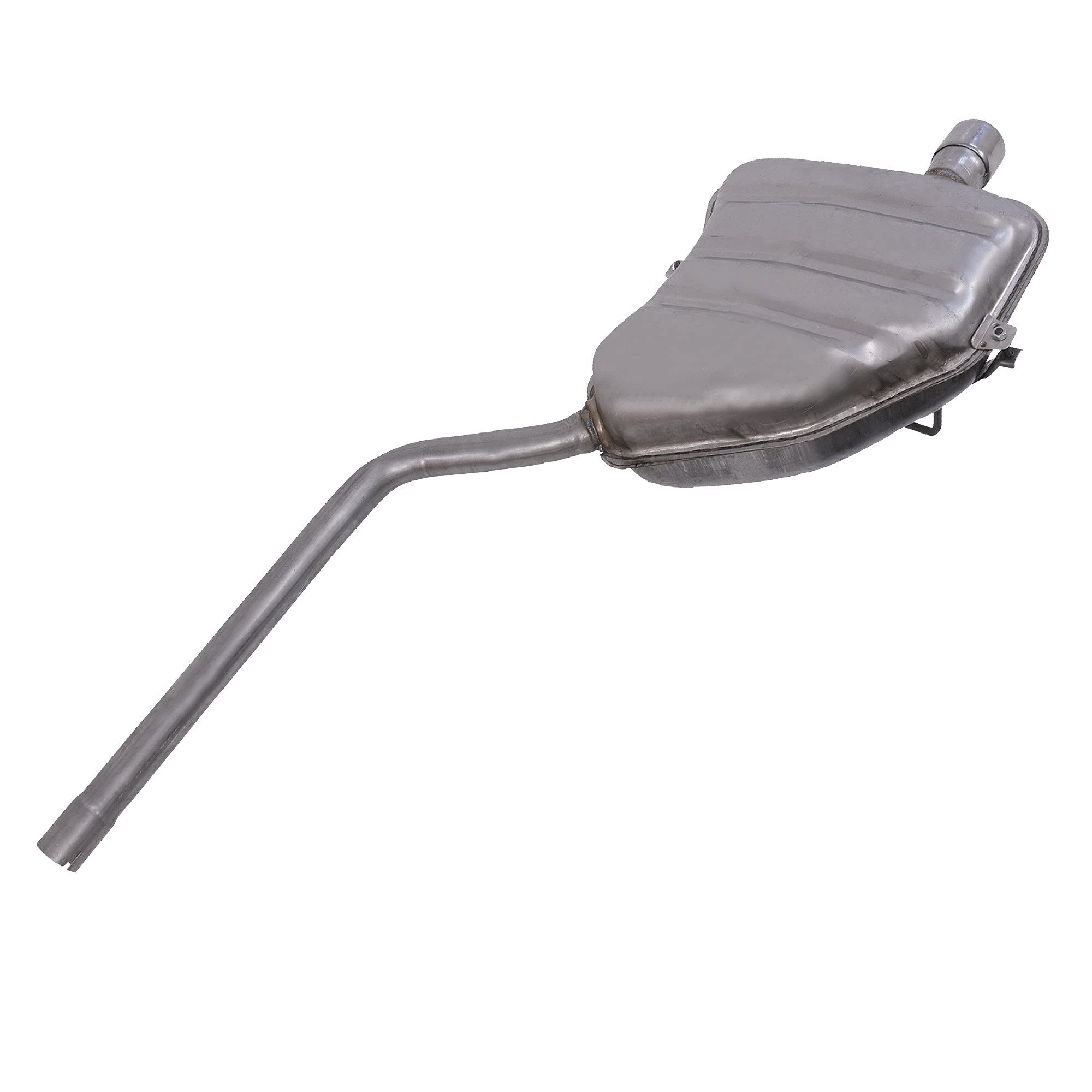 ATEC Germany 1x Silenciador trasero compatible con MINI MINI (R50, R53), | Compatible con: MINI MINI, Cabriolet