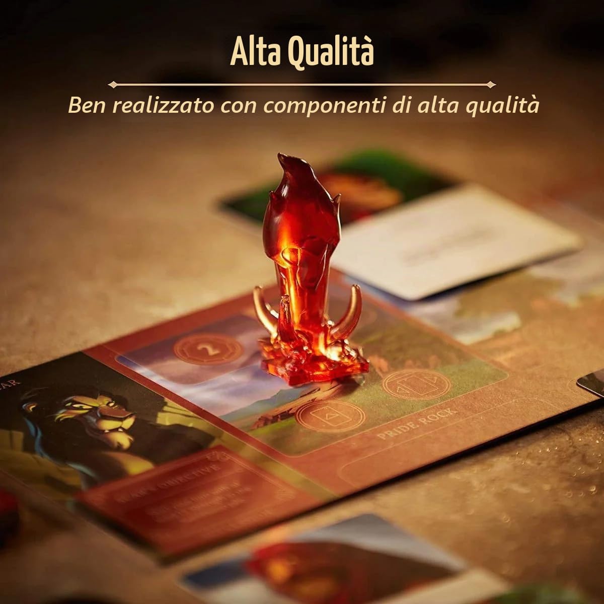 Ravensburger Disney Villainous Evil Comes Prepared - Strategy Board Game for Kids & Adults Age 10 Years Up - Can Be Played as a Stand-Alone or Expansion