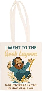 Caseoh Unisex Totebag Beige Shopping Sack Reusable Unisex Totebag Beige Shopping Sack Reusable