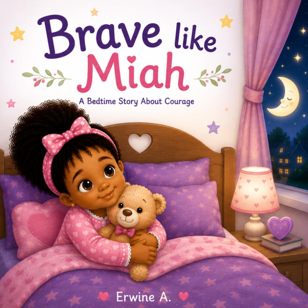 Brave like Miah: A Sweet Bedtime Story About Courage, Confidence, and Overcoming Fear (Little Steps, Big Dreams Library)