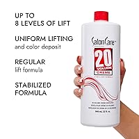 Vista 5 de Salon Care Desarrollador de crema de 20 volúmenes de 32 onzas