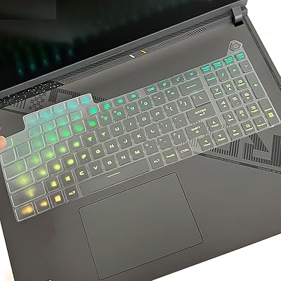 Ultra Thin Keyboard Cover for ASUS ROG Strix Scar 18/ROG Str - best asus rog keyboard keyboards