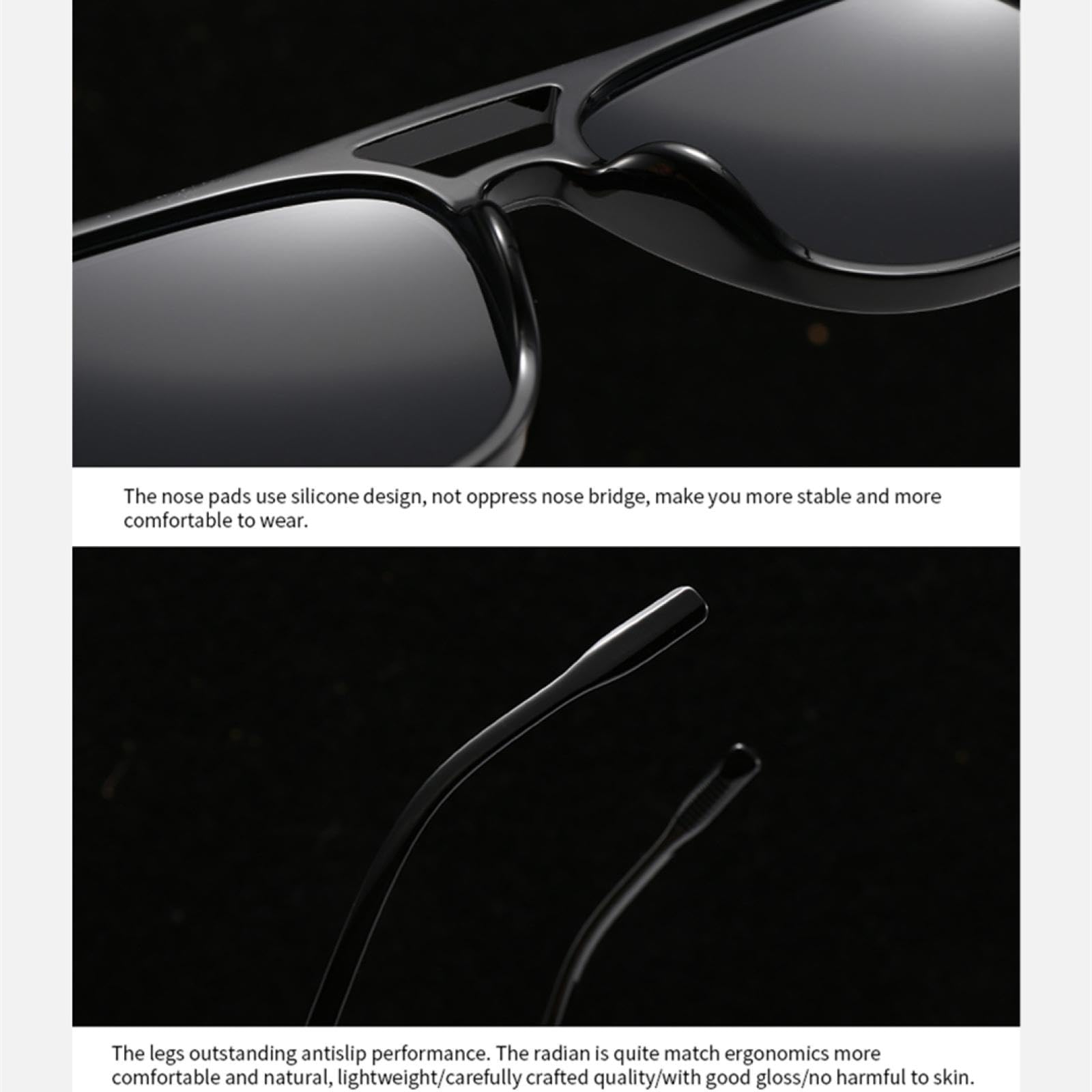 Lunettes de soleil de style rétro
