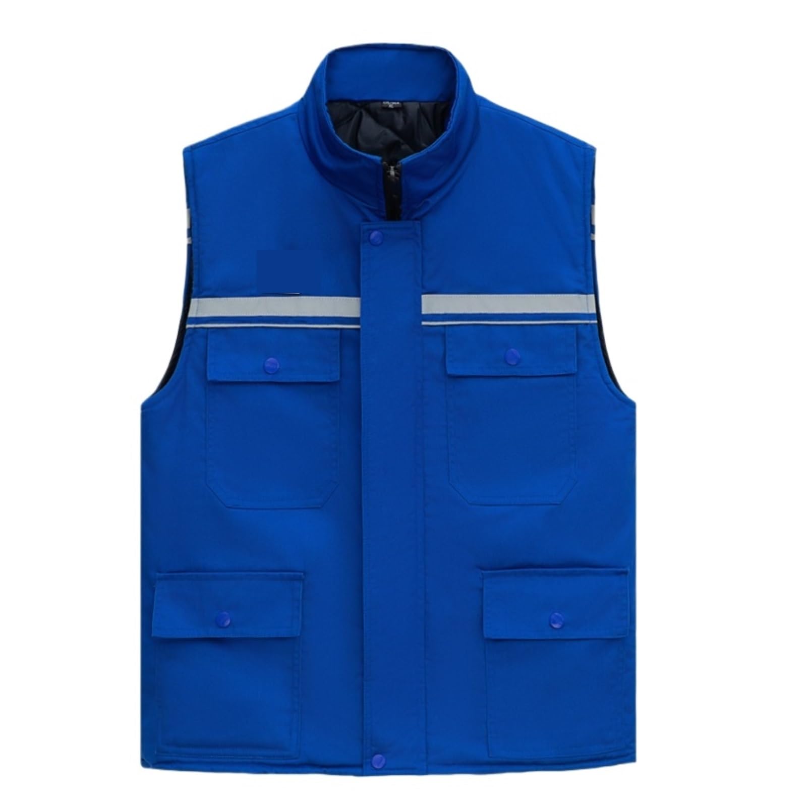 Gilet Antistatico, Abbigliamento da Lavoro, Abbigliamento Riflettente Caldo in Cotone