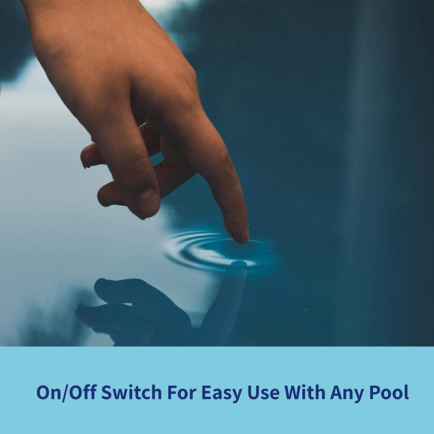 Swimming Pool Parts Online Blue Torrent Hurricane 1.5HP Above Ground ...