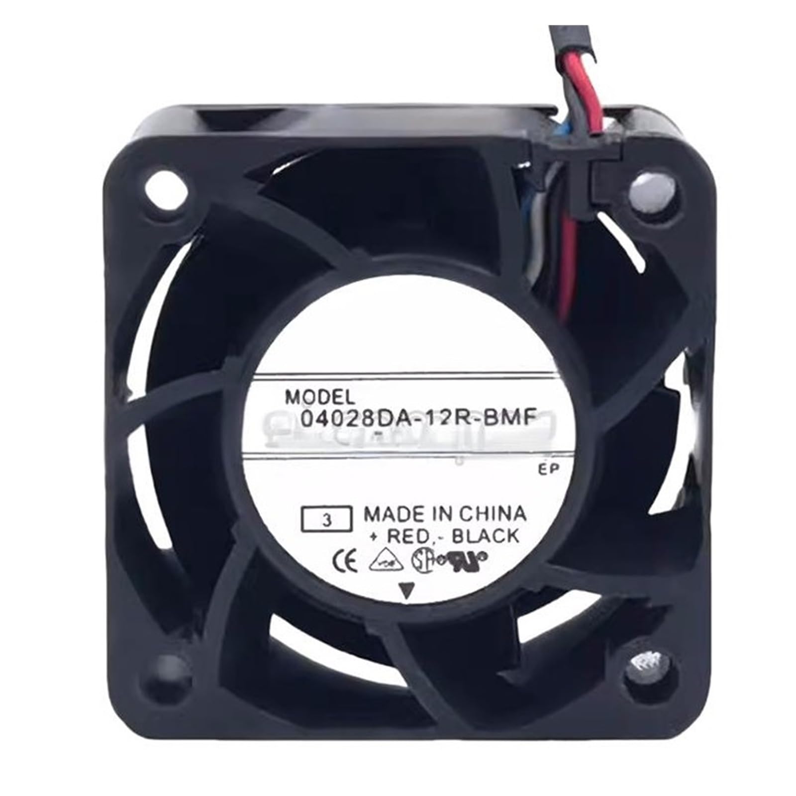 Ventilateur de Refroidissement 4028 12 V Robuste et Performant 0,52 A Haute Pression
