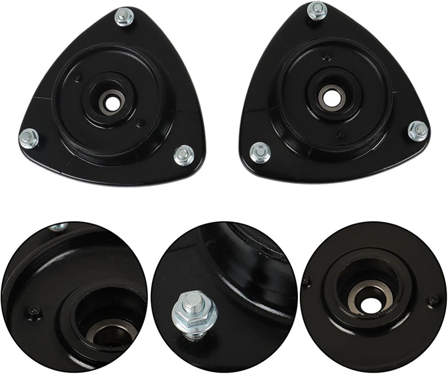 LABLT 2Pcs Front Upper Strut Mount Kit Replacement for Crosstrek Forester Impreza Legacy Outback WRX 2006-2020