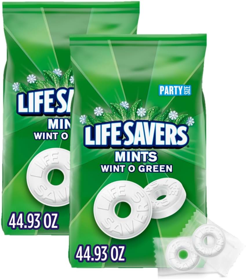 Savers Wint Green Breath Candy