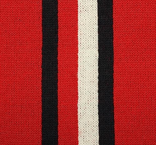 Écharpe à rayures verticales homme Tommy Hilfiger multicolore rouge automne - 4