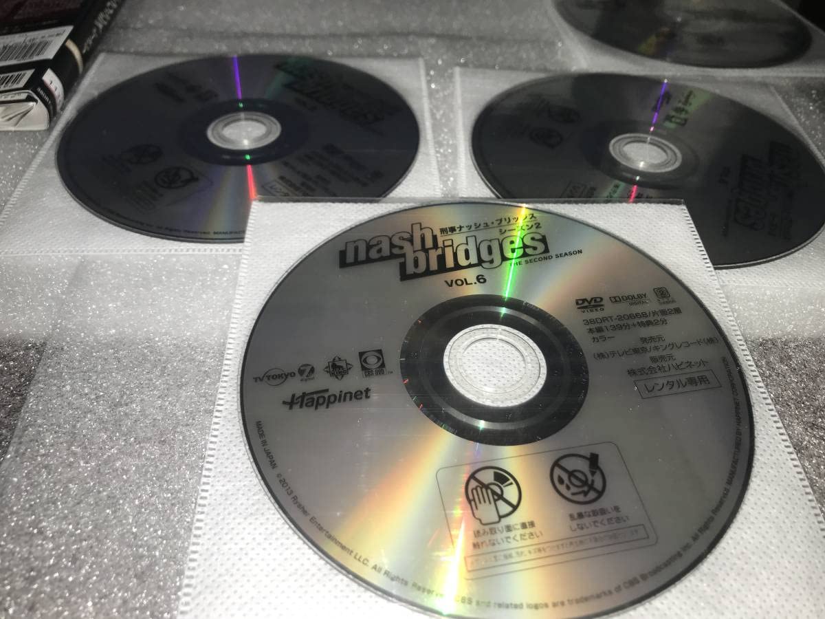 刑事ナッシュ・ブリッジス シーズン1-2 全巻全話　8枚セット　5-1 Amazon.co.jp: 刑事ナッシュブリッジス シーズン1（全8話）＋