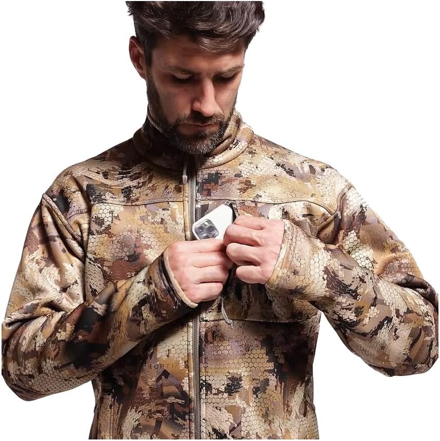 SITKA Traverse Jacket - Heavyweight Breathable Fleece Hunting Mens Jacket
