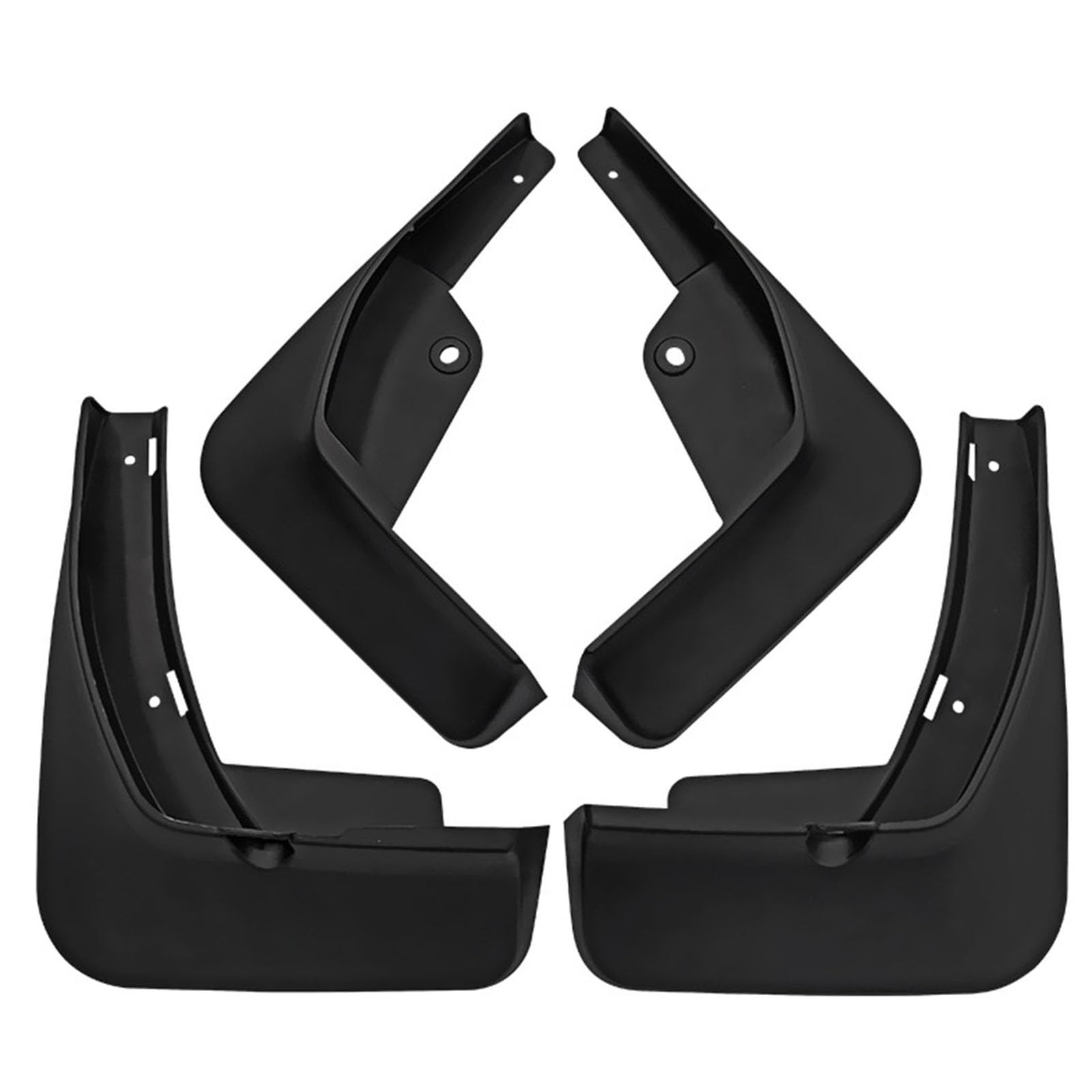 YPSBBHD Car Mud Flaps Fender Splash Guards, Compatible with NETA V 2021-2022, Splashproof Exterior Accessories for Car Wheel Protector