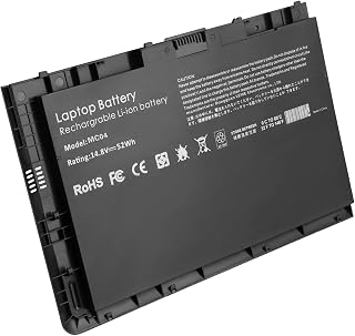 TREE.NB 14.8V 52Wh Replacement Battery for HP EliteBook Folio 9470 9470M Ultrabook Series 687517-171, 687517-241, 687945-001, 696621-001, HSTNN-DB3Z, HSTNN-IB3Z, HSTNN-I10C, BT04, BT04XL, BA06, BA06XL, H4Q47AA, H4Q48AA