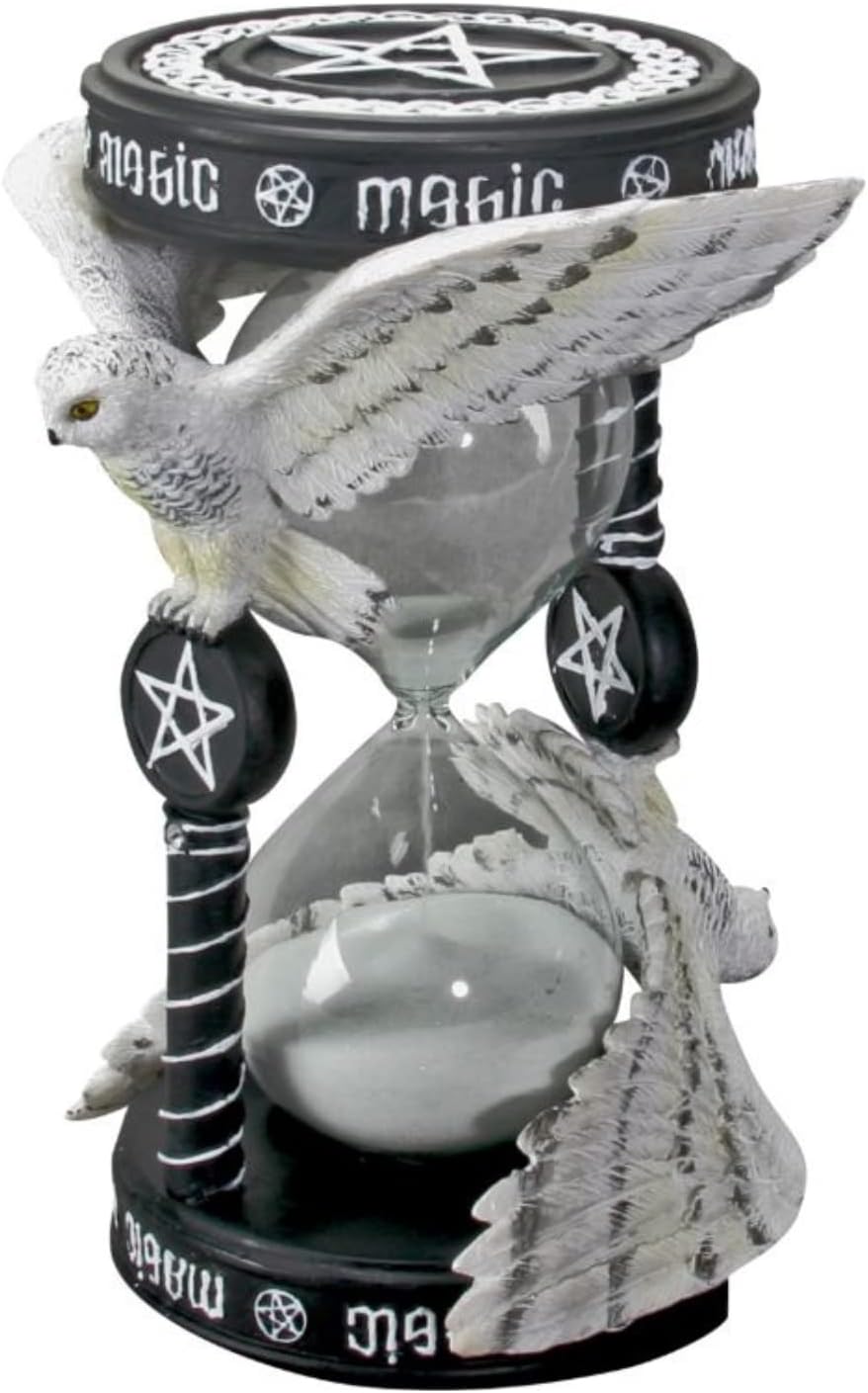 Pacific Giftware Magical Bird Half an Hour Sand Timer, Home Decorations for Newly Weds, Unique Decor for Living Room and Kitchen, 4.25" X 4.25" X 7 Size