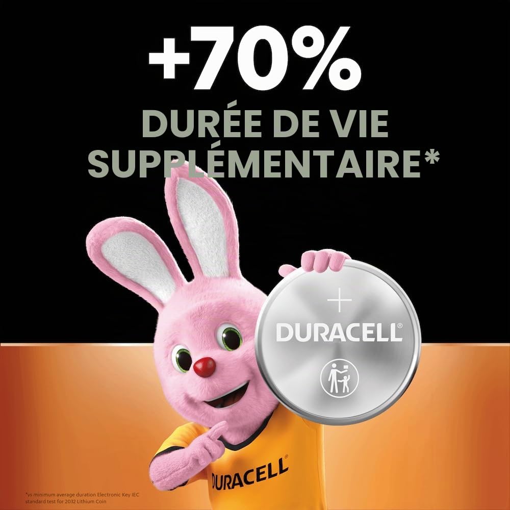 20 x Duracell CR 2450 Lithium (10 ampoules de 2 batteries) 20 piles