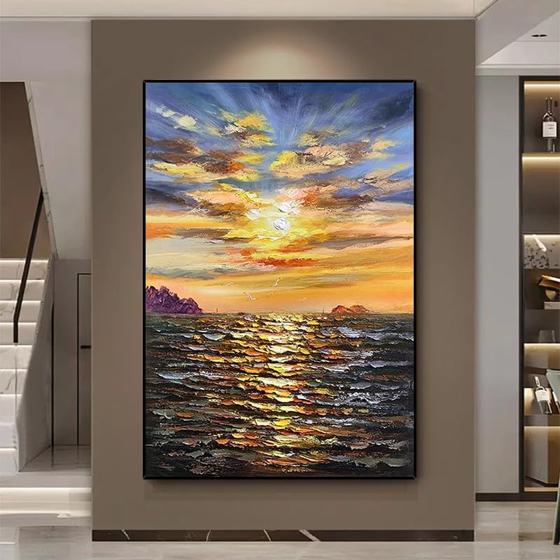 Art Mural Moderne et Tableau Abstrait Texture Esthétique pour Décoration Originale