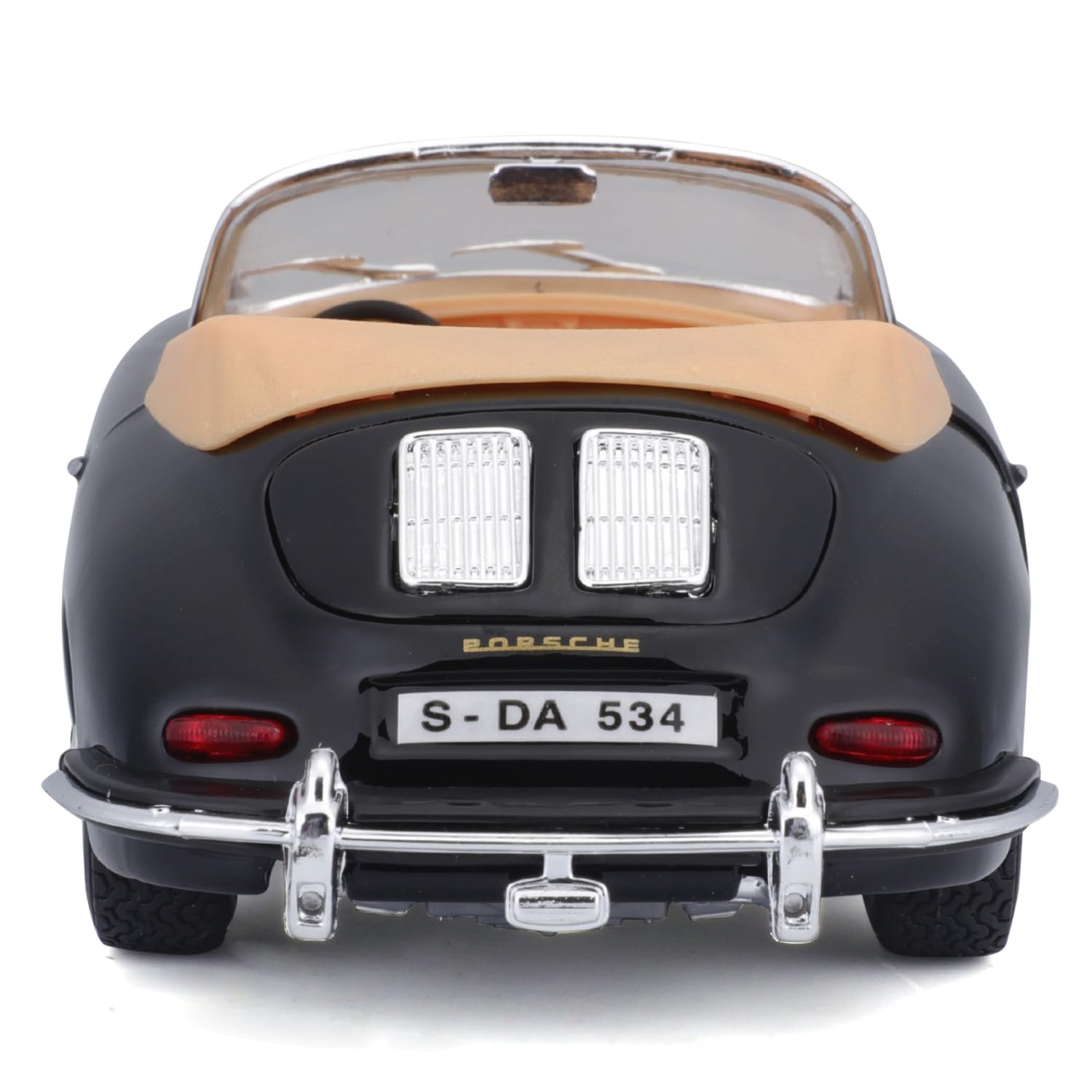 Amazon.co.jp: Bburago (ブラーゴ) 1/24 Porsche 356B Cabriolet 1961
