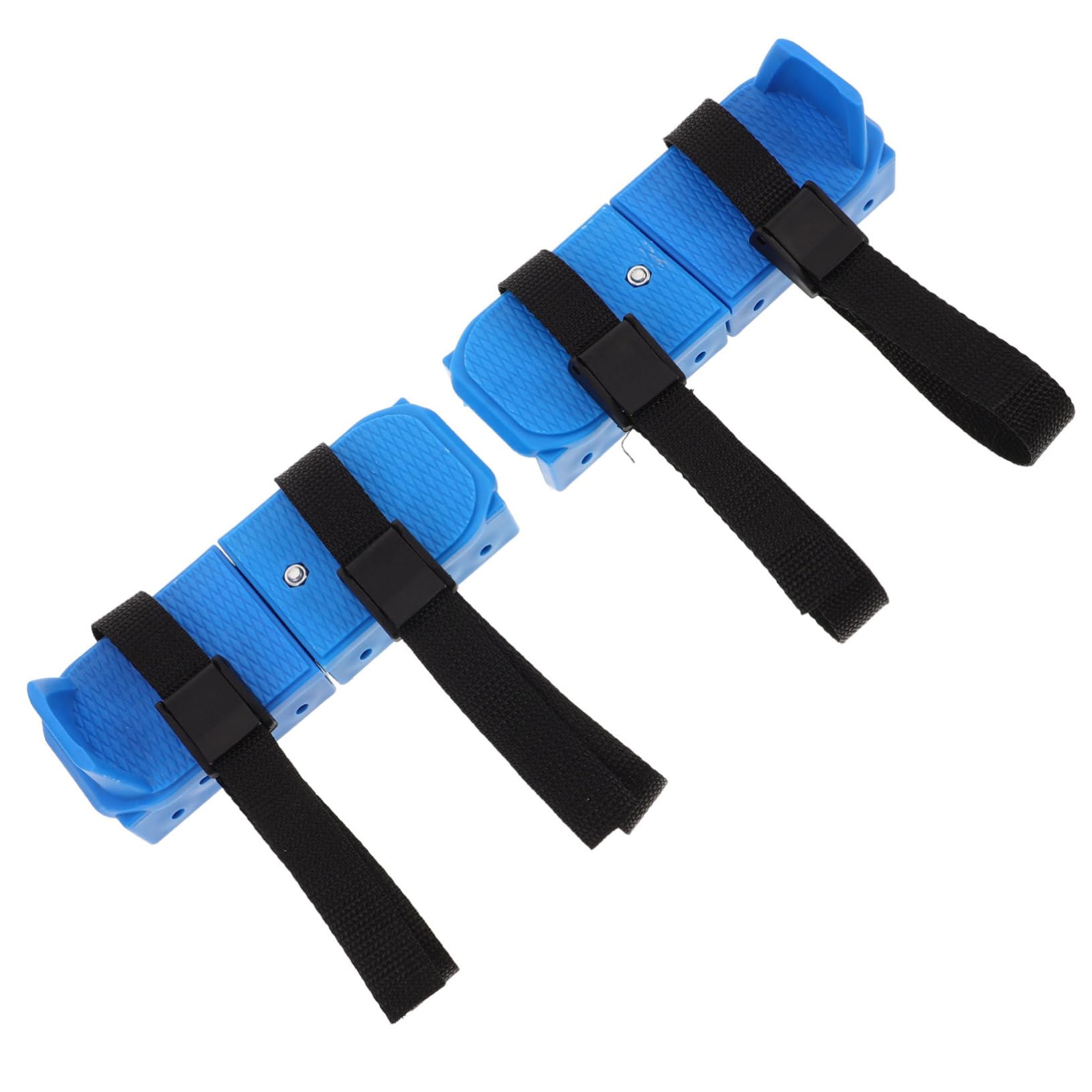 Milisten Figure Skate Blade Protectors Junior Adjustable Ice Skates for Toddlers Strap Fastening for Safe Training