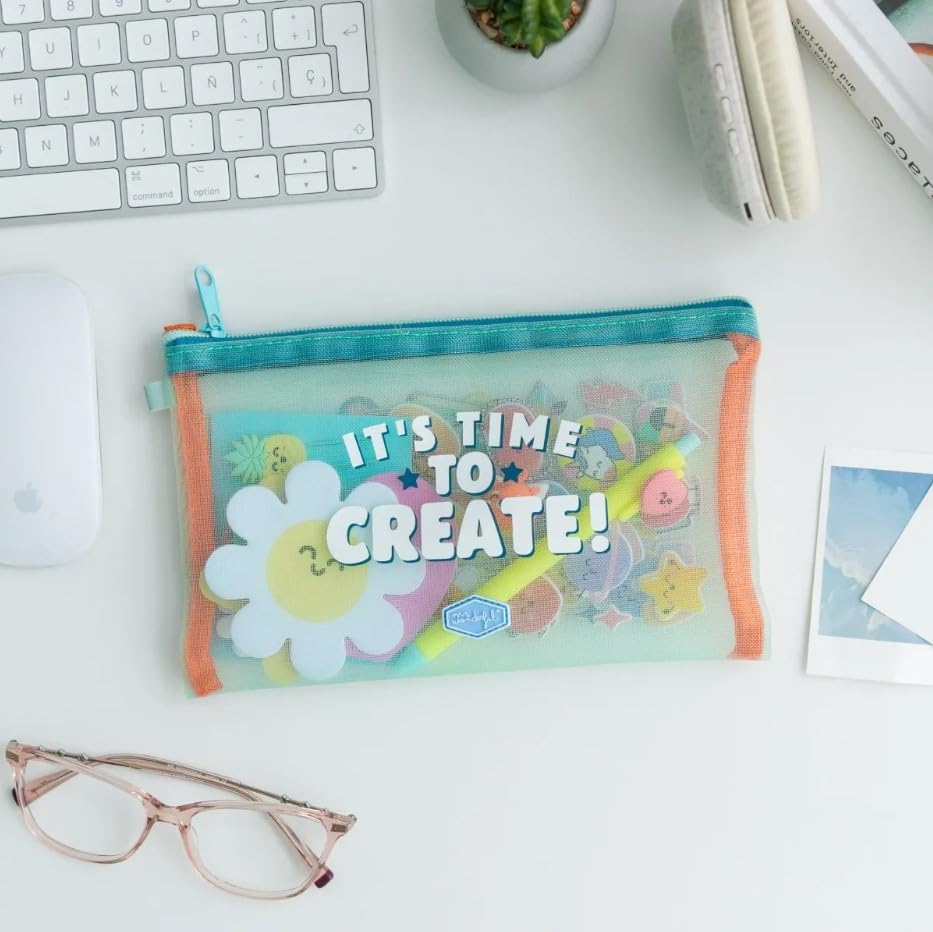 Mr. Wonderful – Set Cahier De Notes + Stylo Multicolore