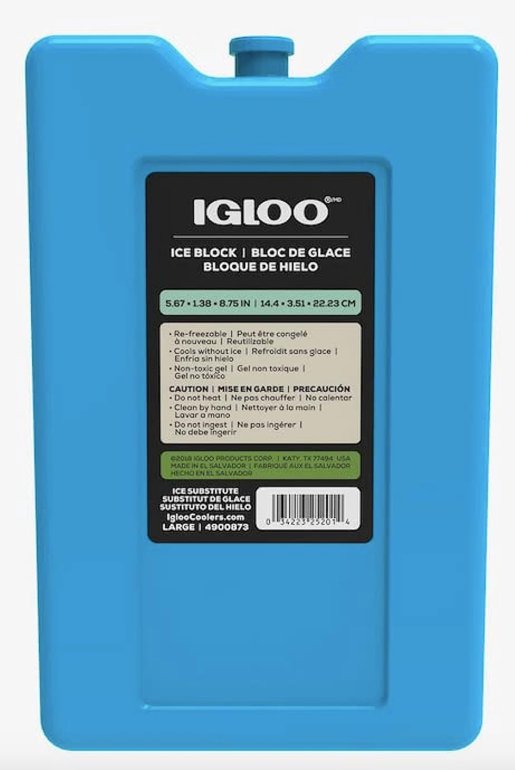 Igloo Ice Block Large 12P-25201