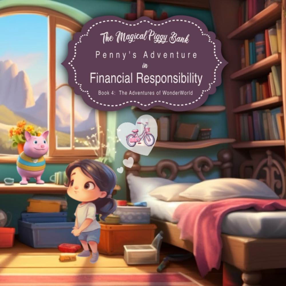The Magical Piggy Bank: Penny's Adventure in Financial Responsibility. (The Adventures of WonderWorld: A Journey of Courage, Kindness, and Magic.)
