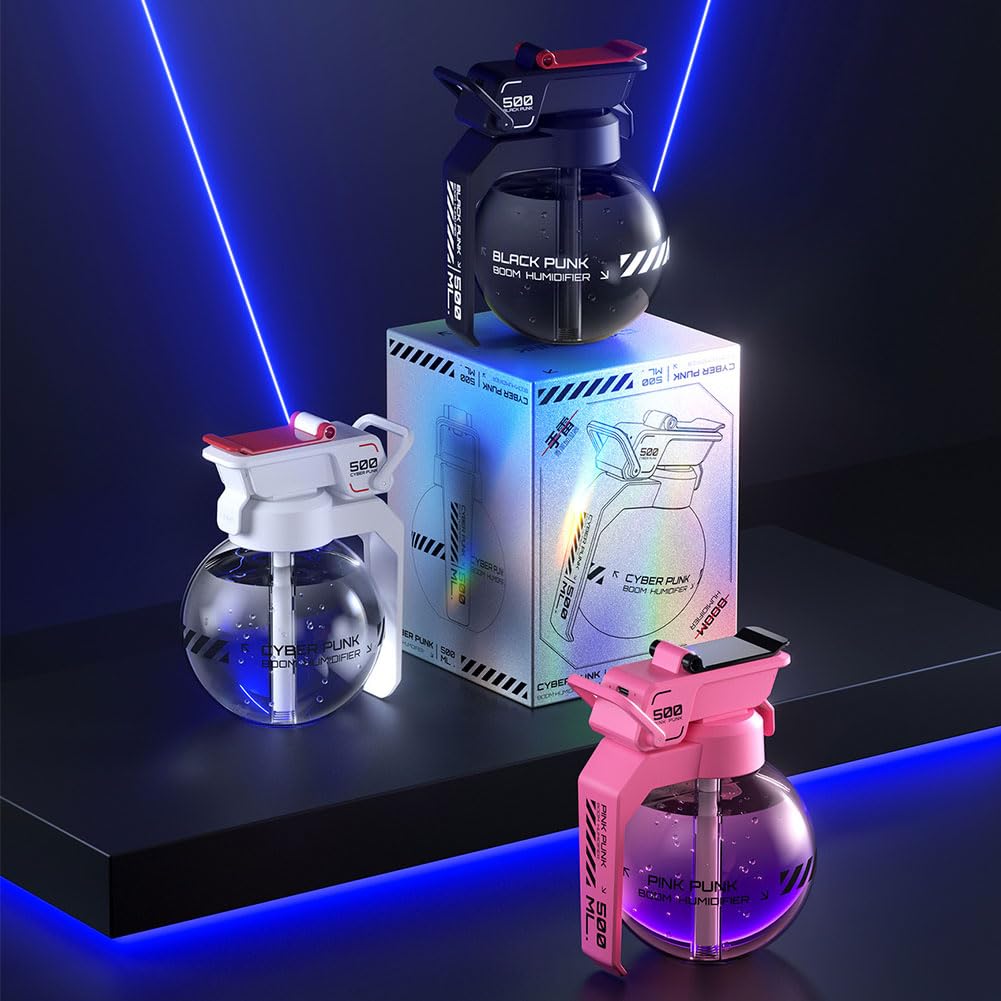 Amazon.co.jp: Grenade 加湿器 クリエイティブなミリタリーデザイン