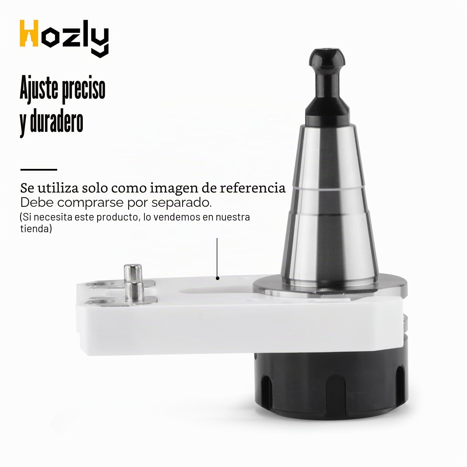 EU_HOZLY 5 piezas/lote ISO30 ER32-45L portabrocas de equilibrio G2.5 30000RPM CNC soporte de herramientas de acero inoxidable con pasador de fresado torno