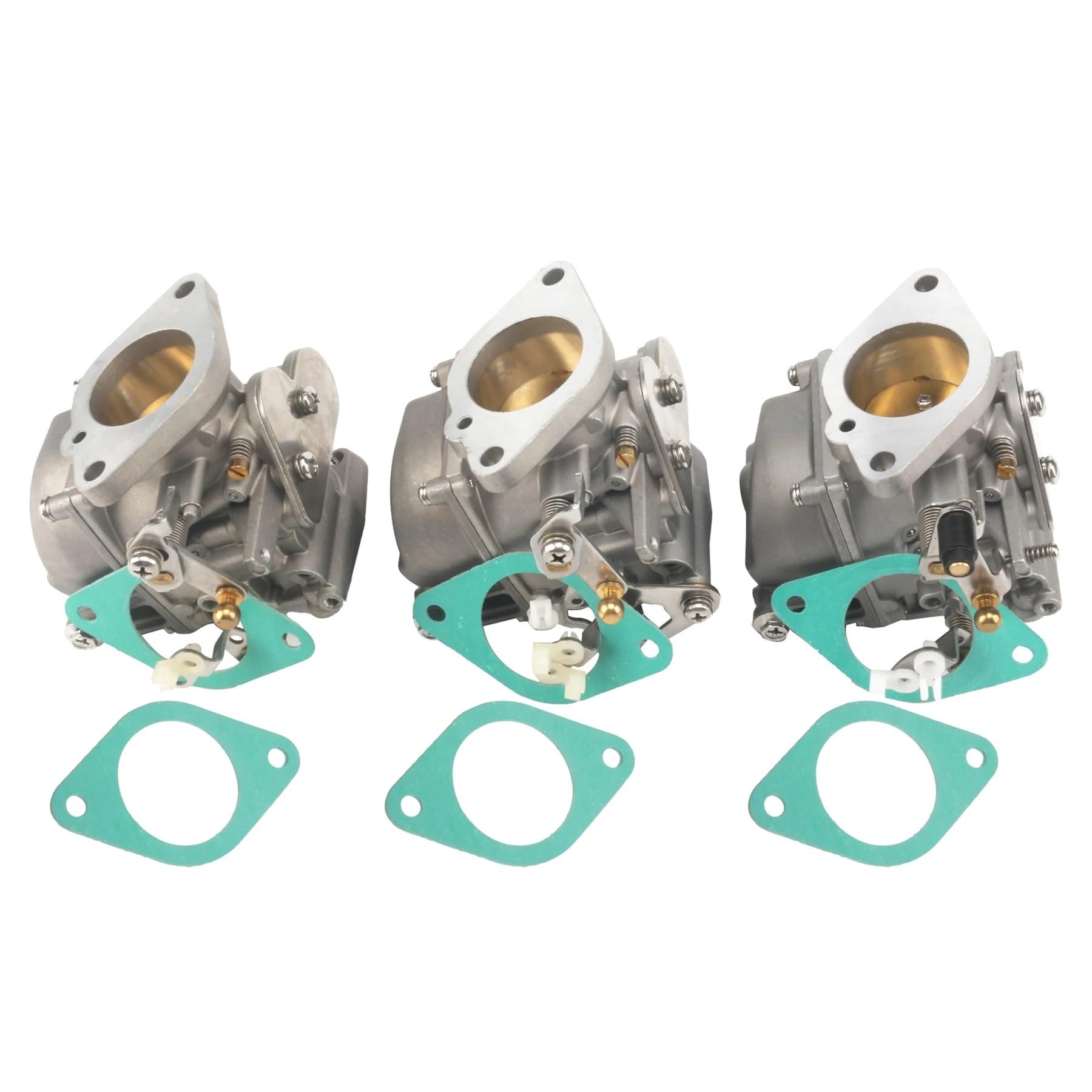 Componenti marini 688-14301 Kit carburatore con guarnizione per Yamaha per motore fuoribordo marino 3 cilindri 75HP 85HP 2 tempi 688-14302-40