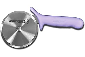 Dexter Outdoors 4" Pizza Cutter with Purple Handle