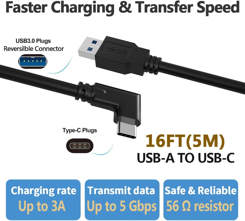 Oculus Link Cable For PC Without USB C, What To Get USB C