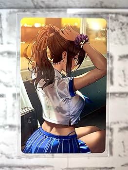 Amazon.co.jp: 勝利の女神 nikke ニケ キャラクターカード ナガ : おもちゃ