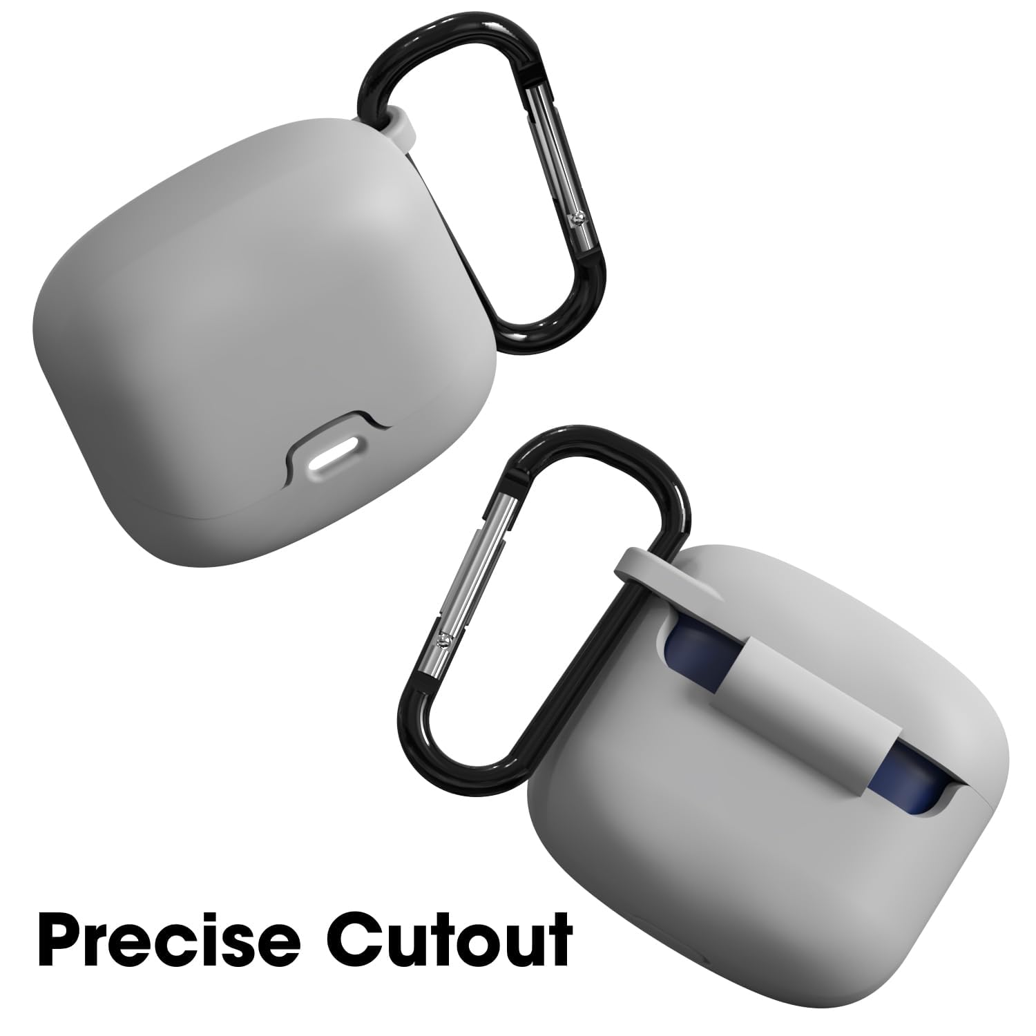 Boult Audio Z40 Earphone Case - Silicone Cover -2