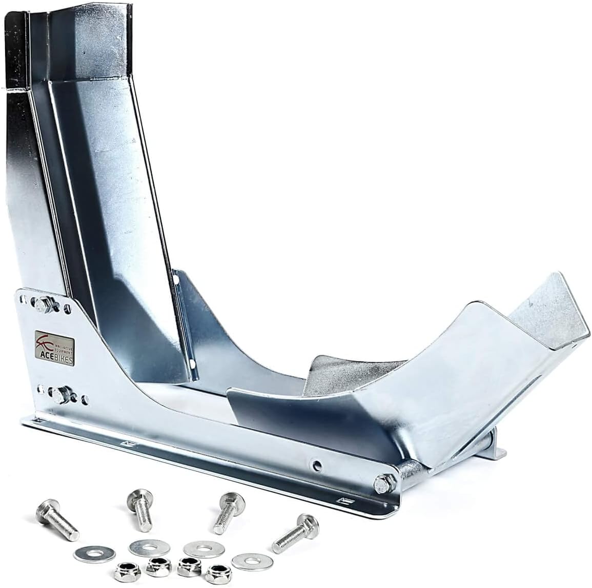 ACEBIKESTrailer Suitable Fixed Wheel Chock AC152, 10-19in Band Width, 90-130mm Grip