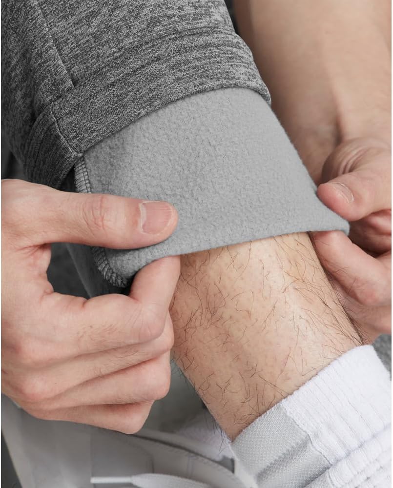 Under Armour Mens Armourfleece Twist Tapered Leg Pant - Image 6