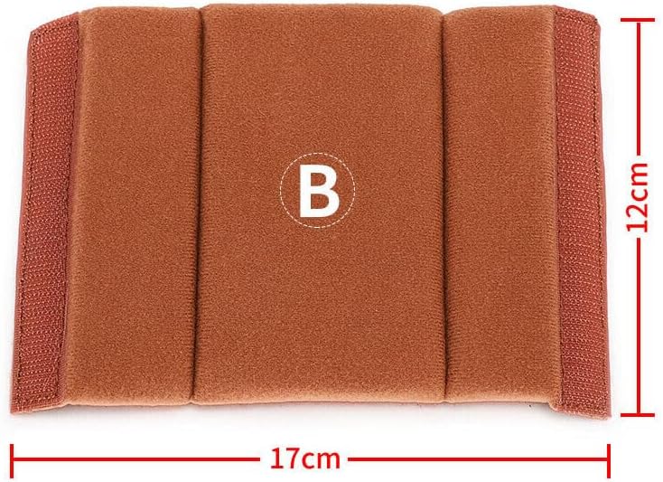 4-Pack Camera Bag Case Insert Partition Divider Separator Pad Protective Lens Camera Bag Dividers Inserts Compatible with Canon Sony etc... - Image 3