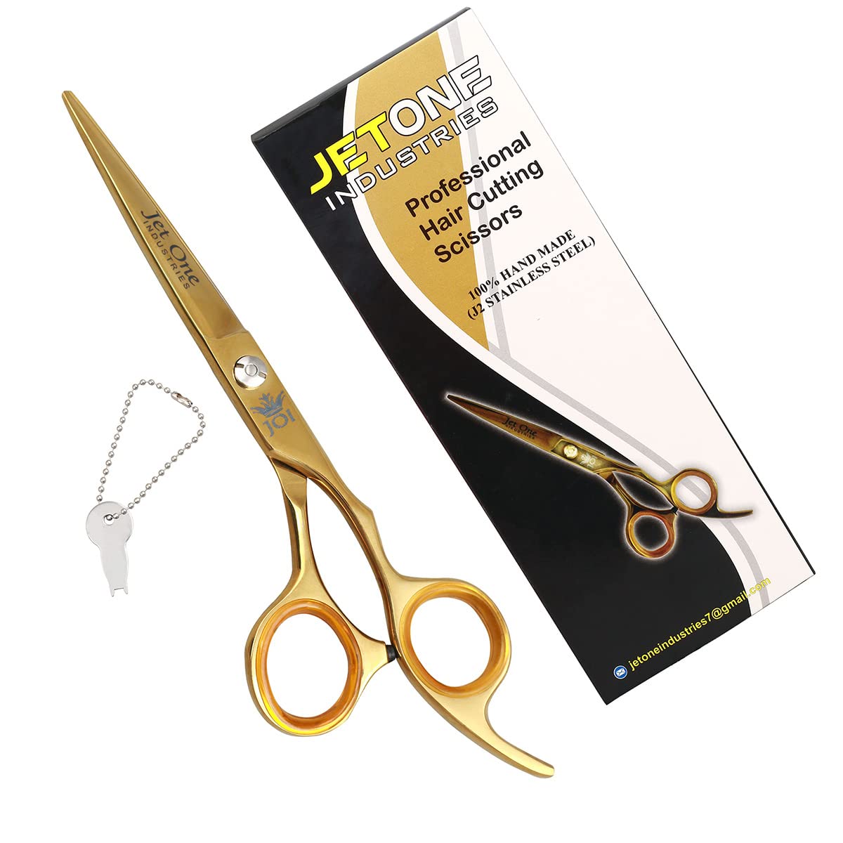Amazon.com: Jet One Hair Cutting Scissors Professional - Shears For Hair  Cutting, Hair Scissors, Barber Hair Shears, Tijeras De Peluqueria  Profesional, Stainless Steel 7" Razor Edge Hairdresser Salon Scissors :  Beauty &