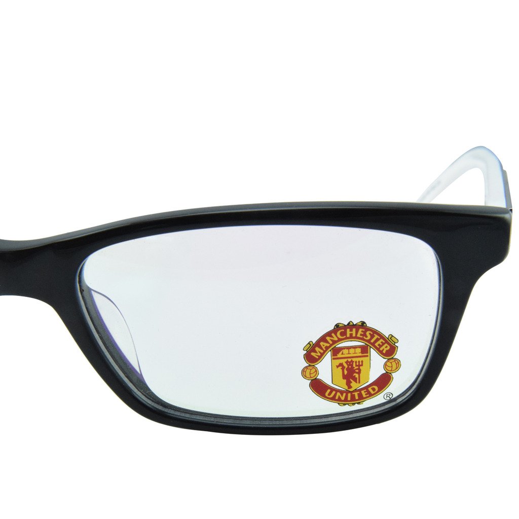 Manchester United Full Rim Rectangular Unisex Spectacle Frames-MU6405|52 mm(New) 2