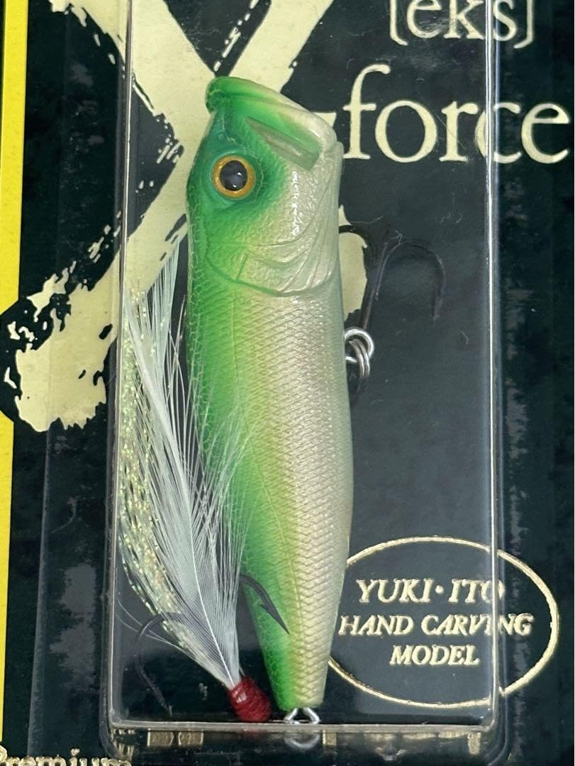 ★美品‼️POPX 【SGクラックライムチャート】　　　　　　★MEGABASS★ ☆美品‼️POPX 【SGクラックライムチャート】 ☆MEGABASS