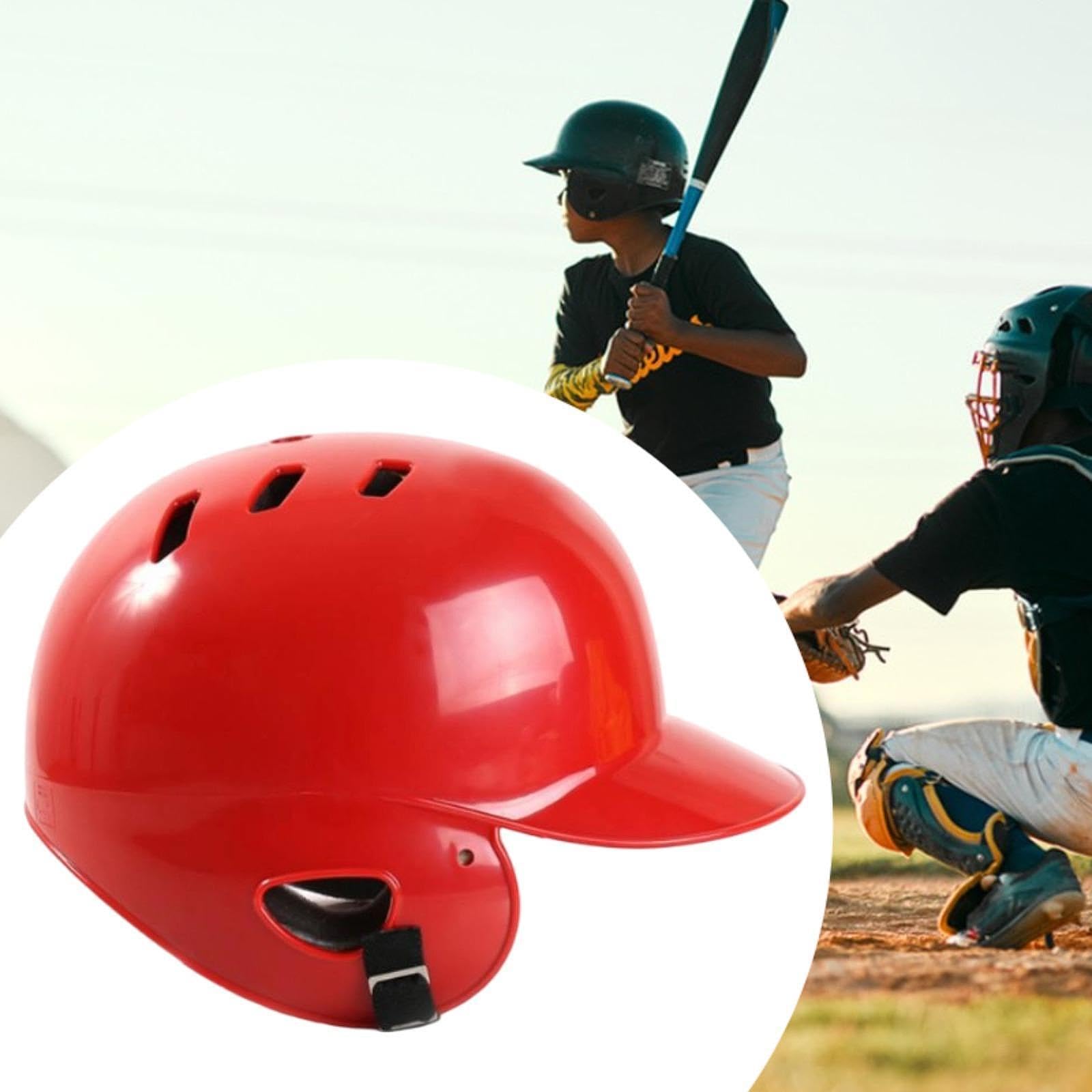 Casco de Bateo de Béisbol con Protección Auditiva Doble para Juegos Y Torneos