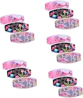 OSALADI 15 Pcs Diving cover sport headband dive mask sports goggles swimming mask slap cover elastic diving mask strap water sports masks elastic mask strap covers portable strap covers