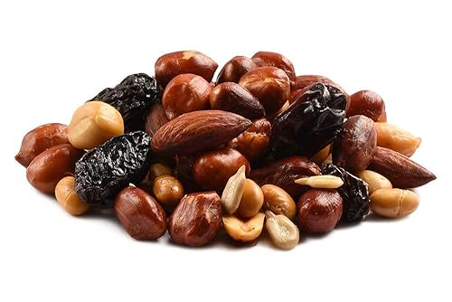 Nutstop.com Estuche Super Supreme Mix de 25 libras  Mezcla de frutos secos a granel