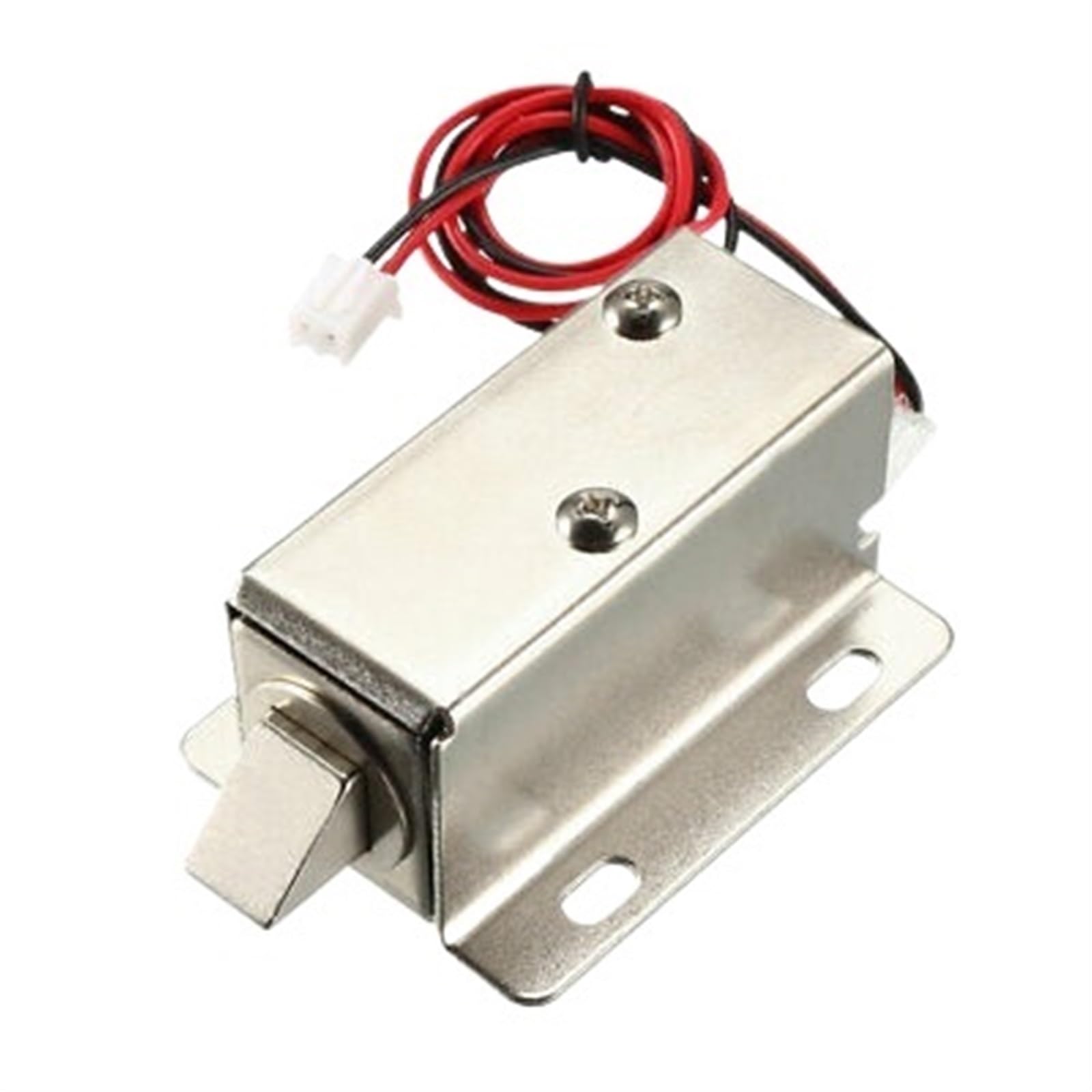 1 szt. 12 V 0,8 A 11,4 mm elektromagnetyczny zamek elektromagnetyczny do zamka drzwi elektrycznych