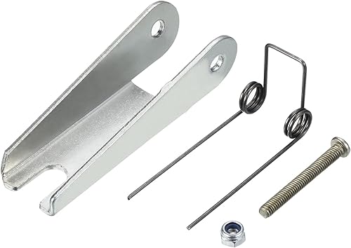 Miniatura 5 de PATIKIL Kit de pestillo de seguridad de gancho de 3 pulgadas, reemplazo de enganche receptor de remolque de metal 3.031 in para remolque de gancho