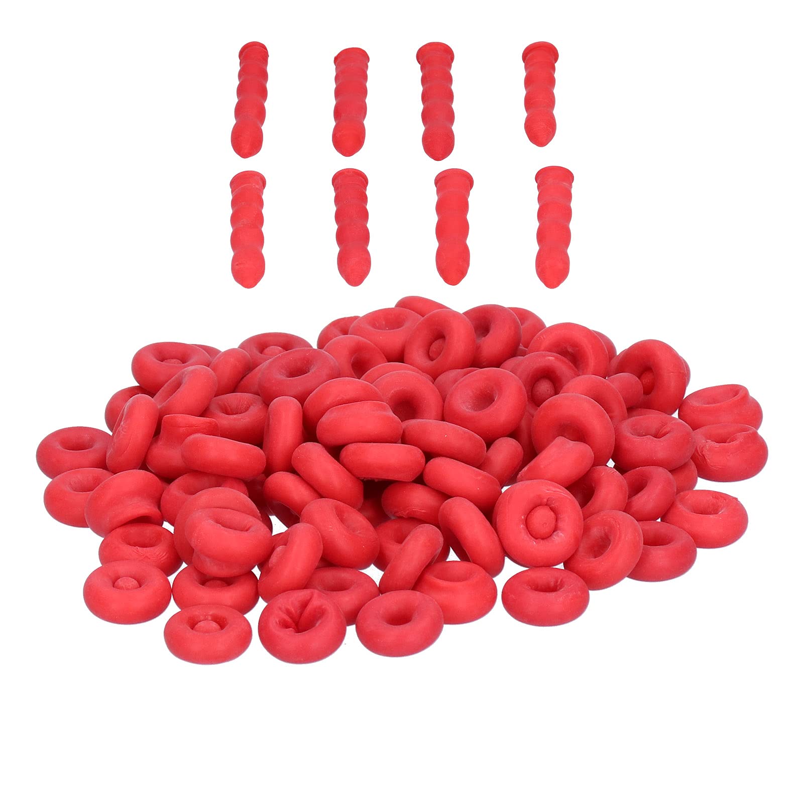 100pcs Caulk Saving Solutions - Latex Sealing Solutions for Glue and Sealant Preservation