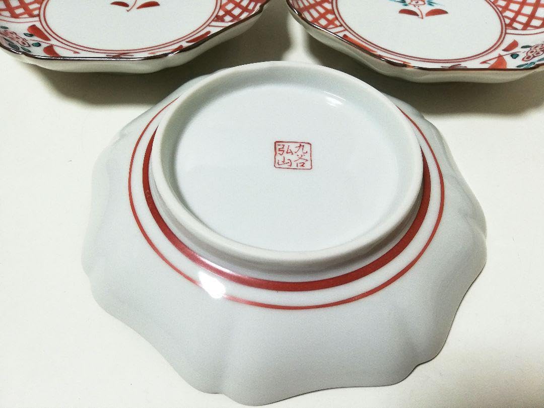 SALE✩.*˚九谷焼 光山窯 花鳥柄 大皿 絵皿 SALE✩.*˚九谷焼 光山窯 花鳥柄 大皿 絵皿 - メルカリ