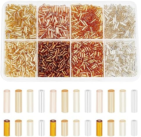 500 Perles De Rocaille Rose Diamètre 4 Mm 6/0 - Creation Bijoux