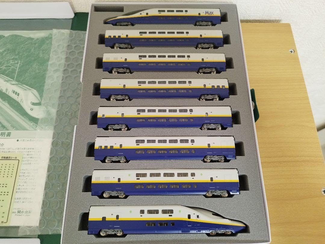 kato E4系新幹線 「Max」 8両セット KATO (カトー) Nゲージ E4系新幹線